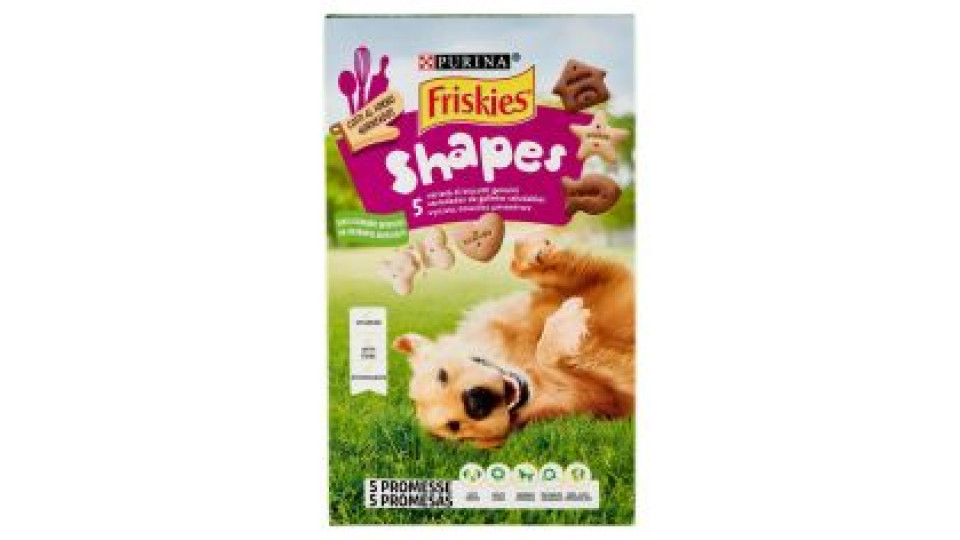 Purina Friskies Shapes 800 G