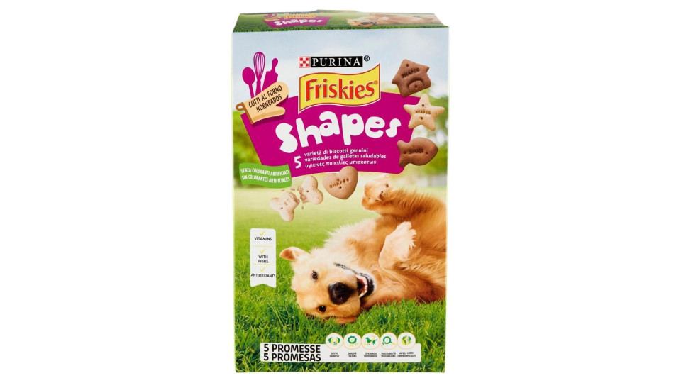 Purina Friskies Shapes 800 G