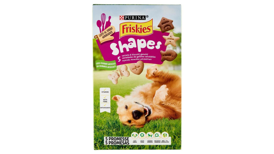 Purina Friskies Shapes 800 G