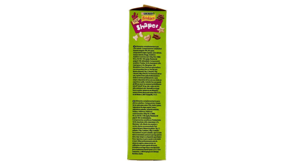 Purina Friskies Shapes 800 G