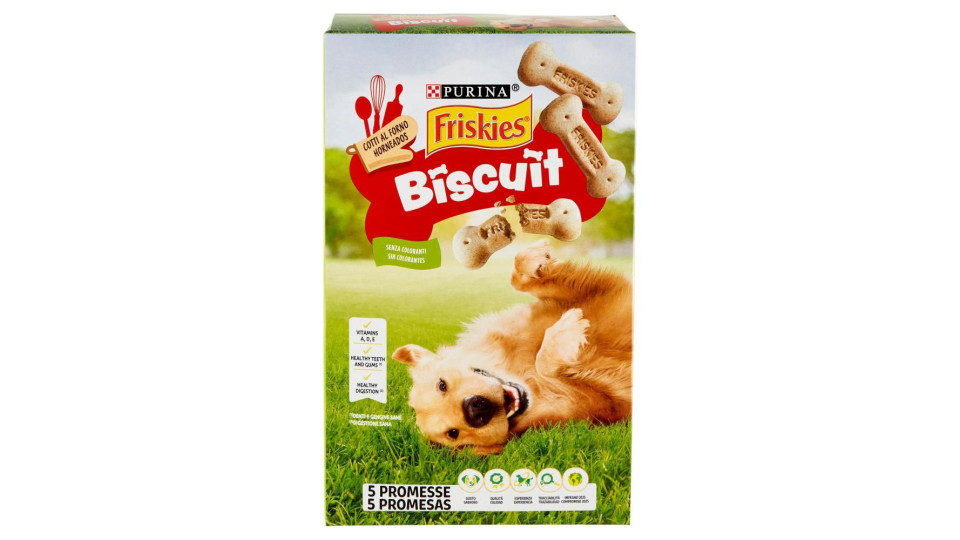 Purina Friskies Biscuit 650 G