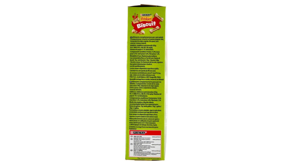 Purina Friskies Biscuit 650 G