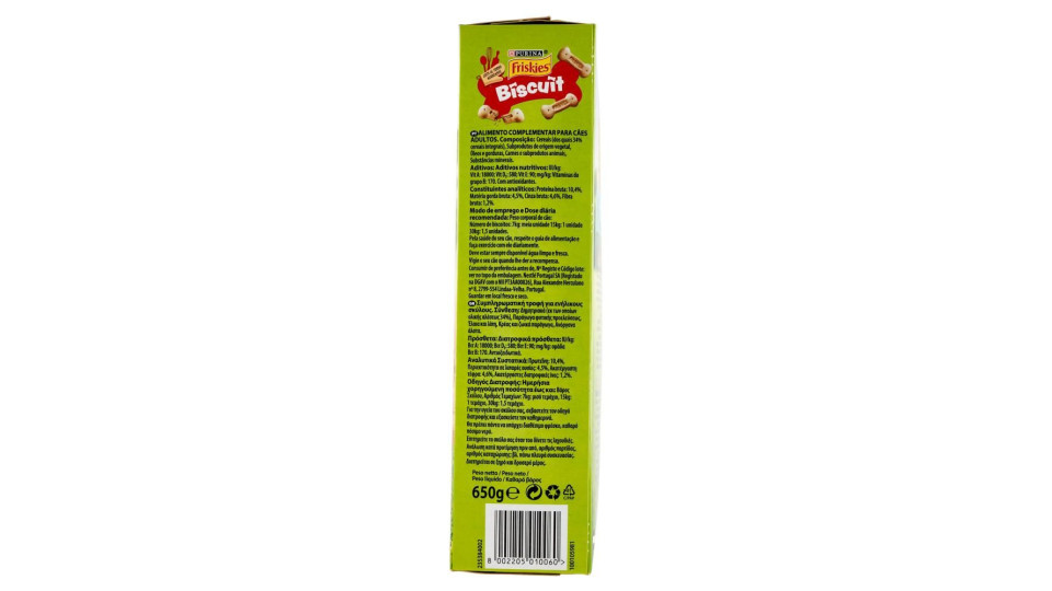 Purina Friskies Biscuit 650 G