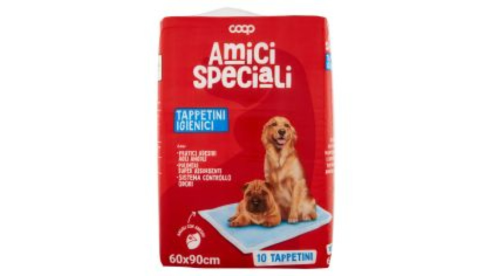 Tappetini Igienici 60x90cm 10 Pz
