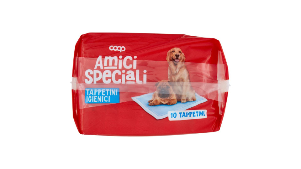 Tappetini Igienici 60x90cm 10 Pz