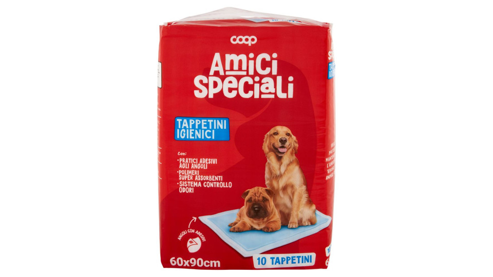 Tappetini Igienici 60x90cm 10 Pz