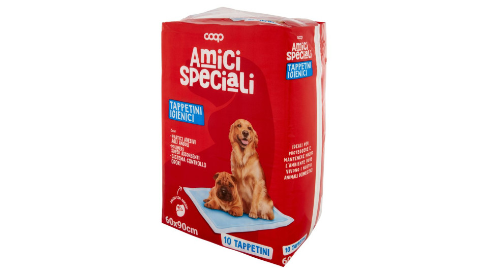 Tappetini Igienici 60x90cm 10 Pz