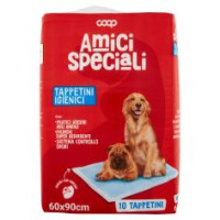 Tappetini Igienici 60x90cm 10 Pz