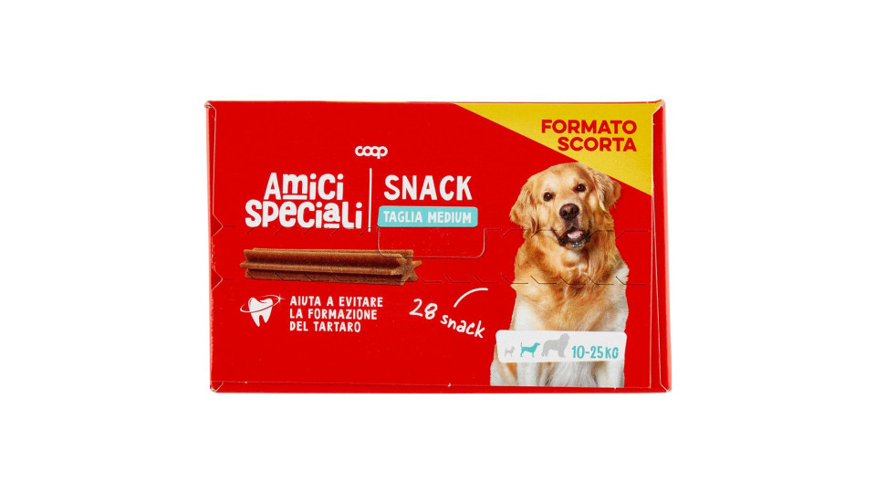 Snack Taglia Medium 7 Snack 180 G