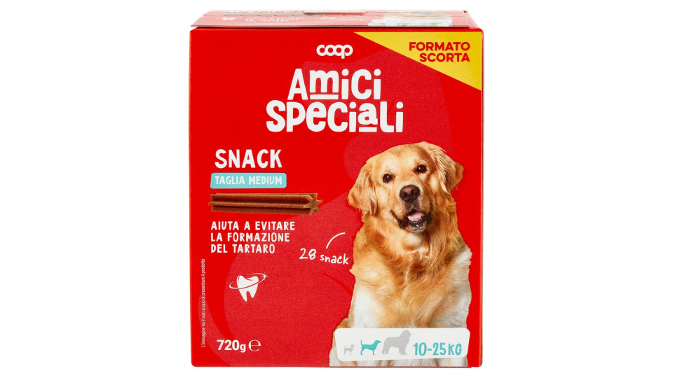 Snack Taglia Medium 7 Snack 180 G
