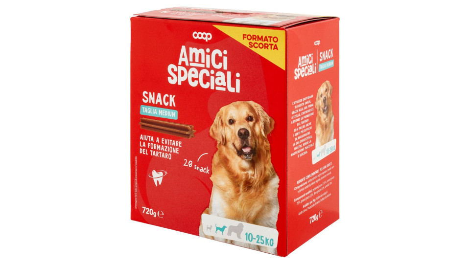 Snack Taglia Medium 7 Snack 180 G