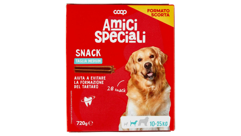Snack Taglia Medium 7 Snack 180 G