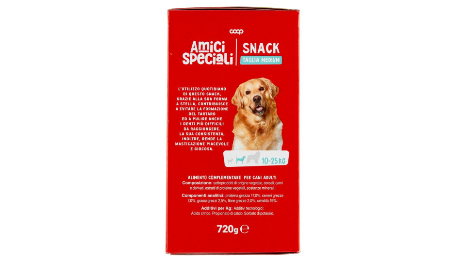 Snack Taglia Medium 7 Snack 180 G