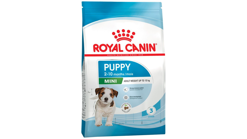 Dog Puppy Mini Royal Canin 800 G