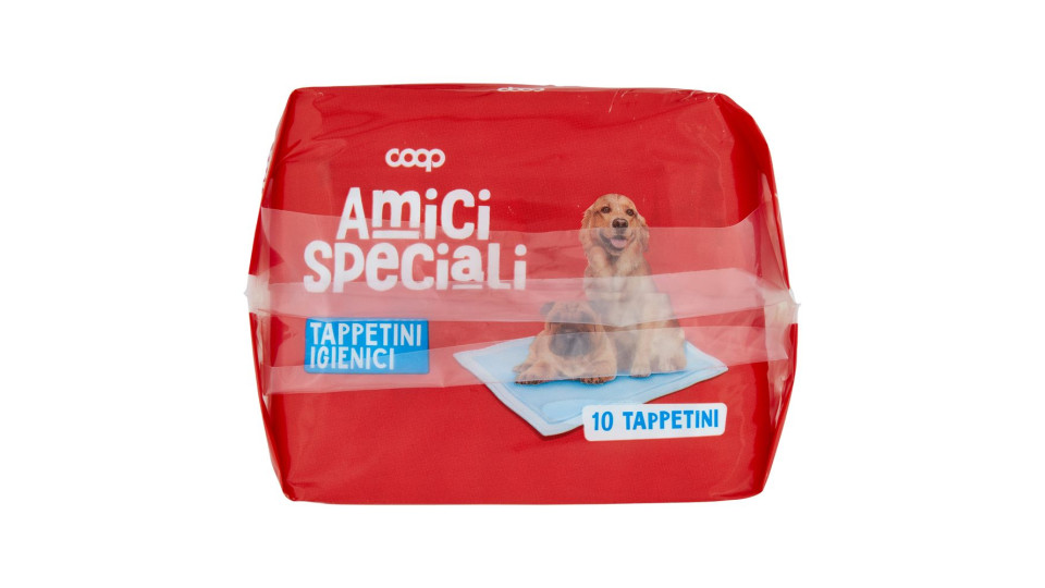 Tappetini Igienici 60x60cm 10 Pz