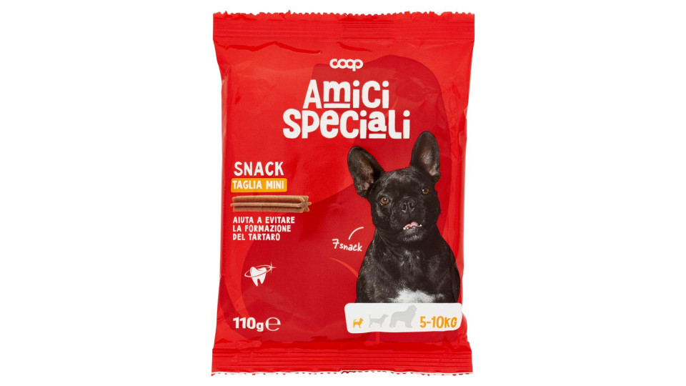 Snack Taglia Mini 7 Snack 110 G
