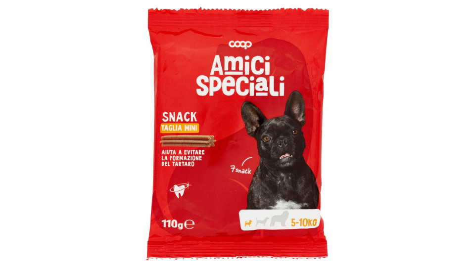 Snack Taglia Mini 7 Snack 110 G