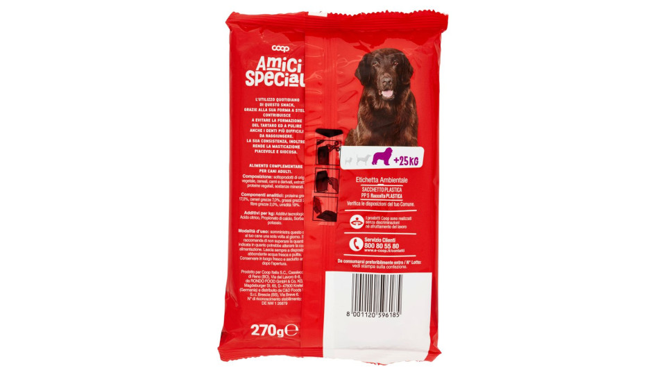 Snack Taglia Large 7 Snack 270 G
