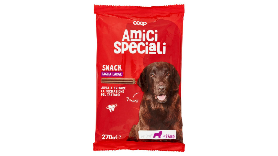 Snack Taglia Large 7 Snack 270 G