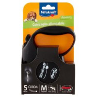 Vitakraft Accessory Guinzaglio Allungabile Corda M Medium 5 Mt
