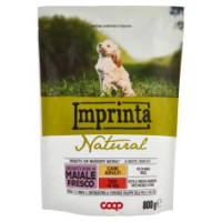 Natural Crocchette Ricche In Maiale Fresco Cani Adulti Toy 800 G