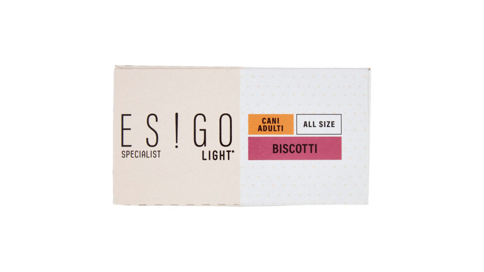 Specialist Light* Cani Adulti All Size Biscotti 400 G