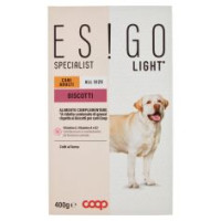 Specialist Light* Cani Adulti All Size Biscotti 400 G