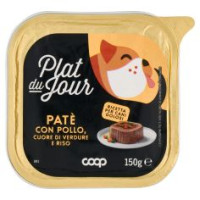 Patè Con Pollo, Cuore Di Verdure E Riso 150 G