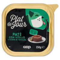 Patè Con Vitello E Cuore Di Verdure 150 G
