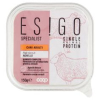Specialist Single Animal Protein Cani Adulti Patè Ricco In Agnello 150 G