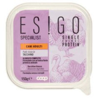 Specialist Single Animal Protein Cani Adulti Patè Ricco In Tacchino 150 G