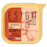 Patè Ricco In Manzo Specialist Single Animal Protein Cani Cuccioli 150 G