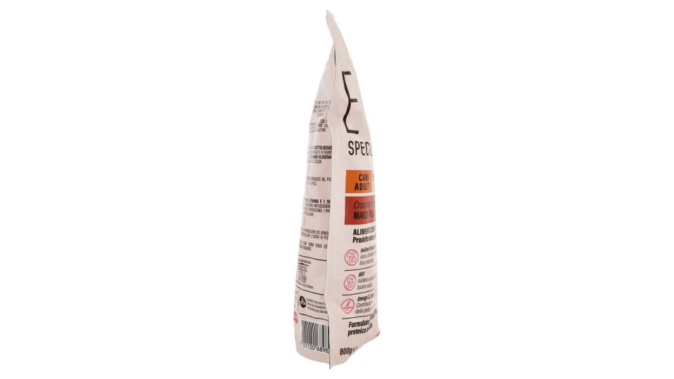 Specialist Grain Free Formula Cani Adulti Toy & Mini Crocchette Ricche In Manzo Fresco E Patate 800g