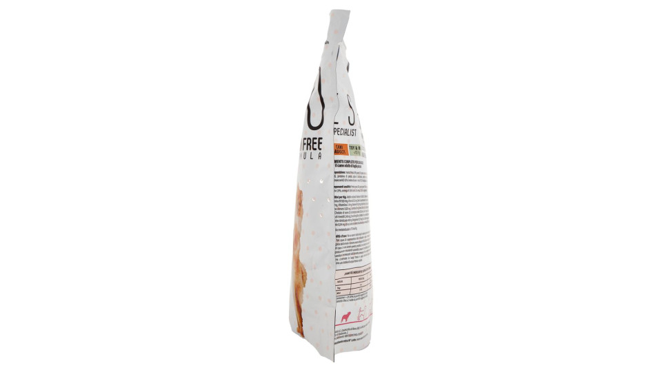 Specialist Grain Free Formula Cani Adulti Toy & Mini Crocchette Ricche In Manzo Fresco E Patate 800g