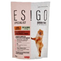 Specialist Grain Free Formula Cani Adulti Toy & Mini Crocchette Ricche In Manzo Fresco E Patate 800g