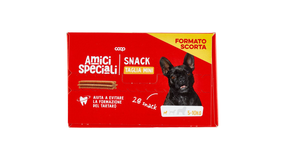 Snack Taglia Mini 28 Snack 440 G