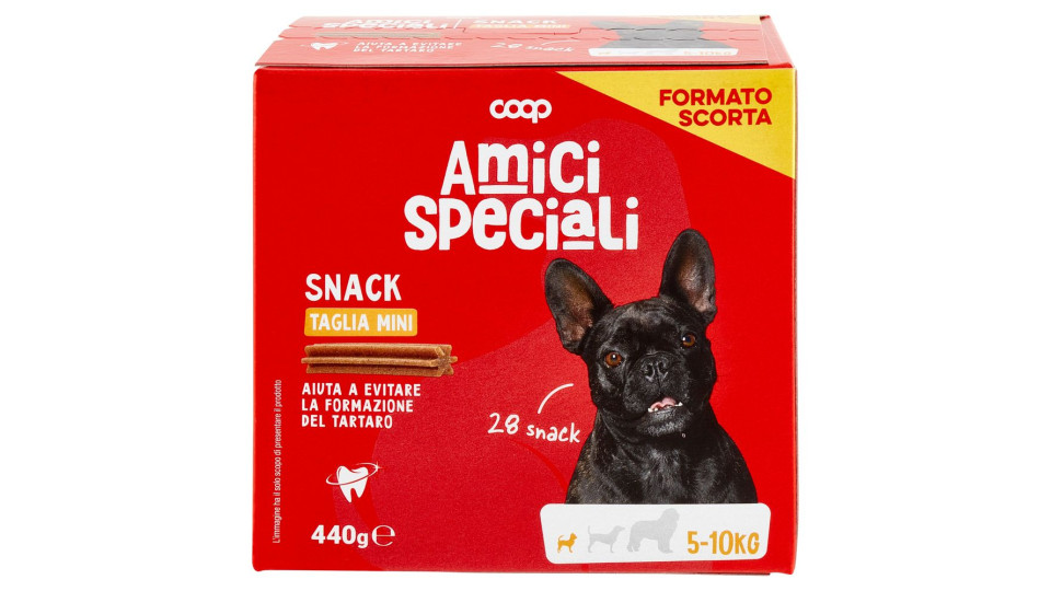 Snack Taglia Mini 28 Snack 440 G