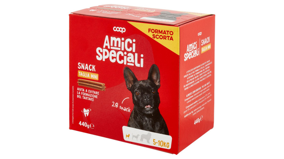 Snack Taglia Mini 28 Snack 440 G