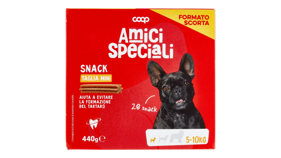 Snack Taglia Mini 28 Snack 440 G