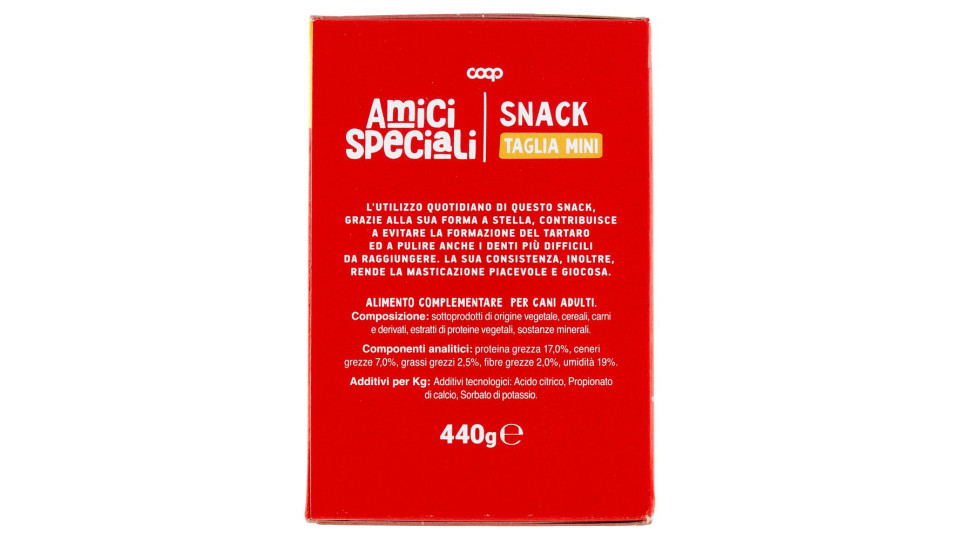 Snack Taglia Mini 28 Snack 440 G