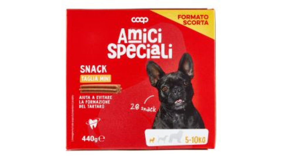 Snack Taglia Mini 28 Snack 440 G