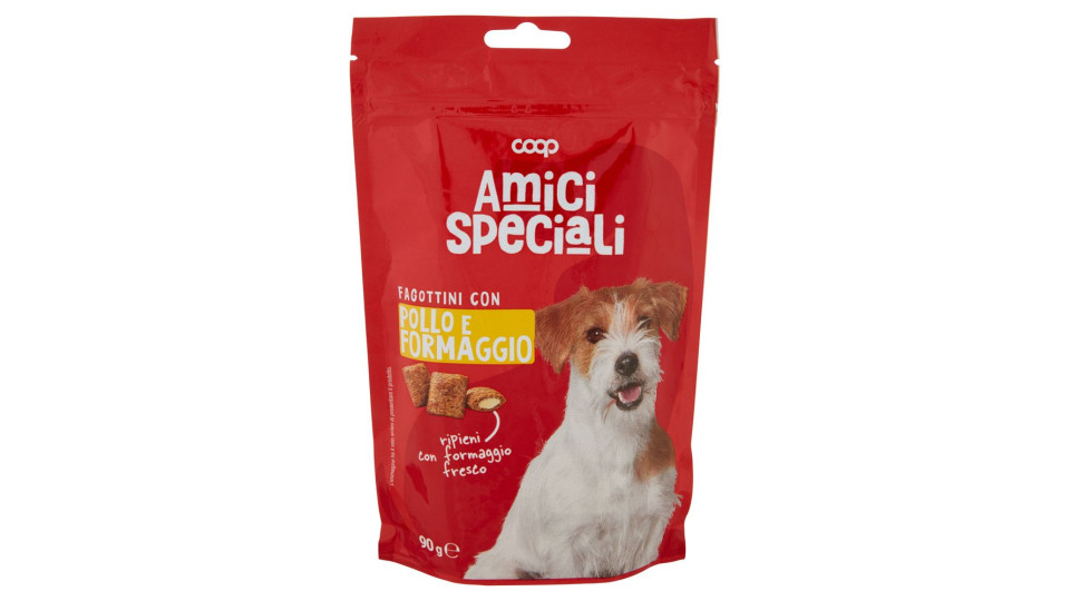 Fagottini Con Pollo E Formaggio 90 G