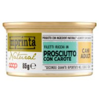 Natural Filetti Ricchi In Prosciutto Con Carote Cani Adulti 85 G