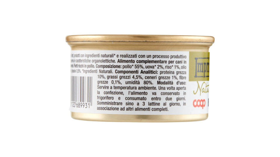 Natural Filetti Ricchi In Pollo Cani Cuccioli 85 G