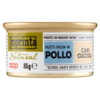 Natural Filetti Ricchi In Pollo Cani Cuccioli 85 G