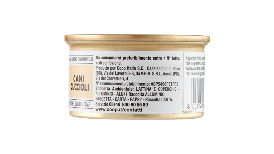 Fil.nat.cani Cuc.tonno Coop85g