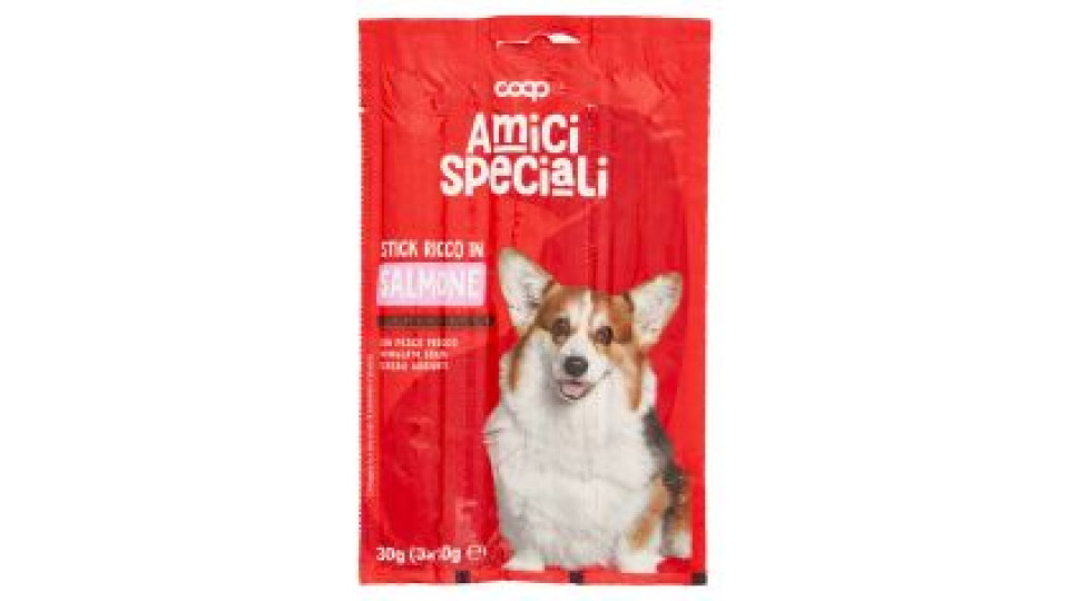 Stick Ricco In Salmone 3 X 10 G