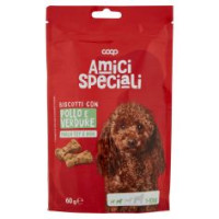 Biscotti Con Pollo E Verdure Taglia Toy & Mini 60 G