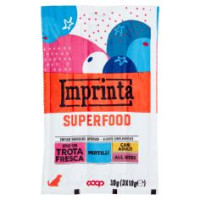 Superfood Stick Con Trota Fresca Mirtilli Cani Adulti All Sizes 3 X 10 G