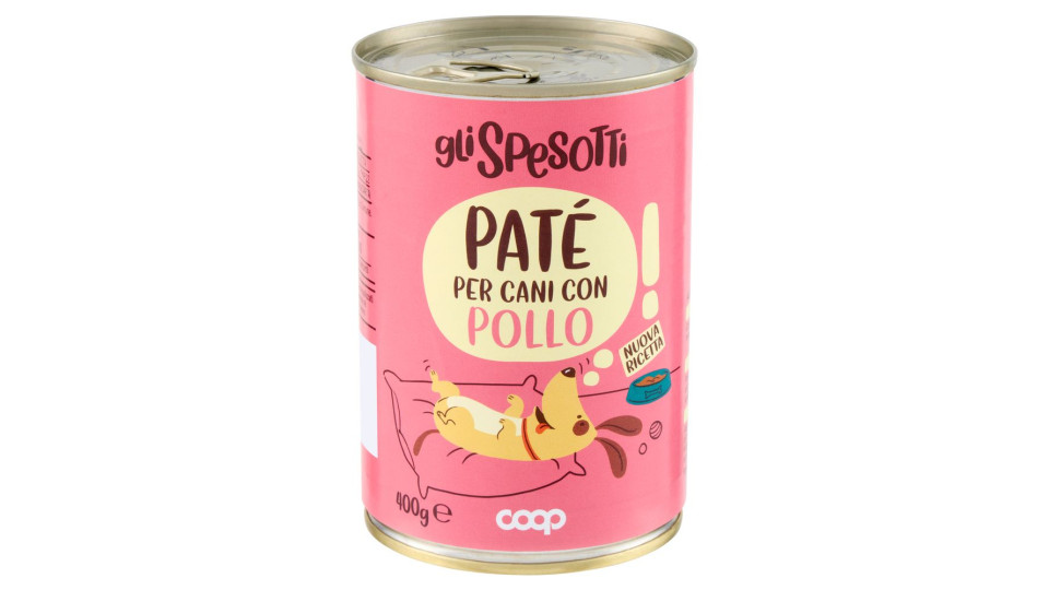 Paté Per Cani Con Pollo 400 G